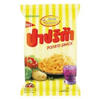 POTATO SNACK PAPRIKA 48g POTAE